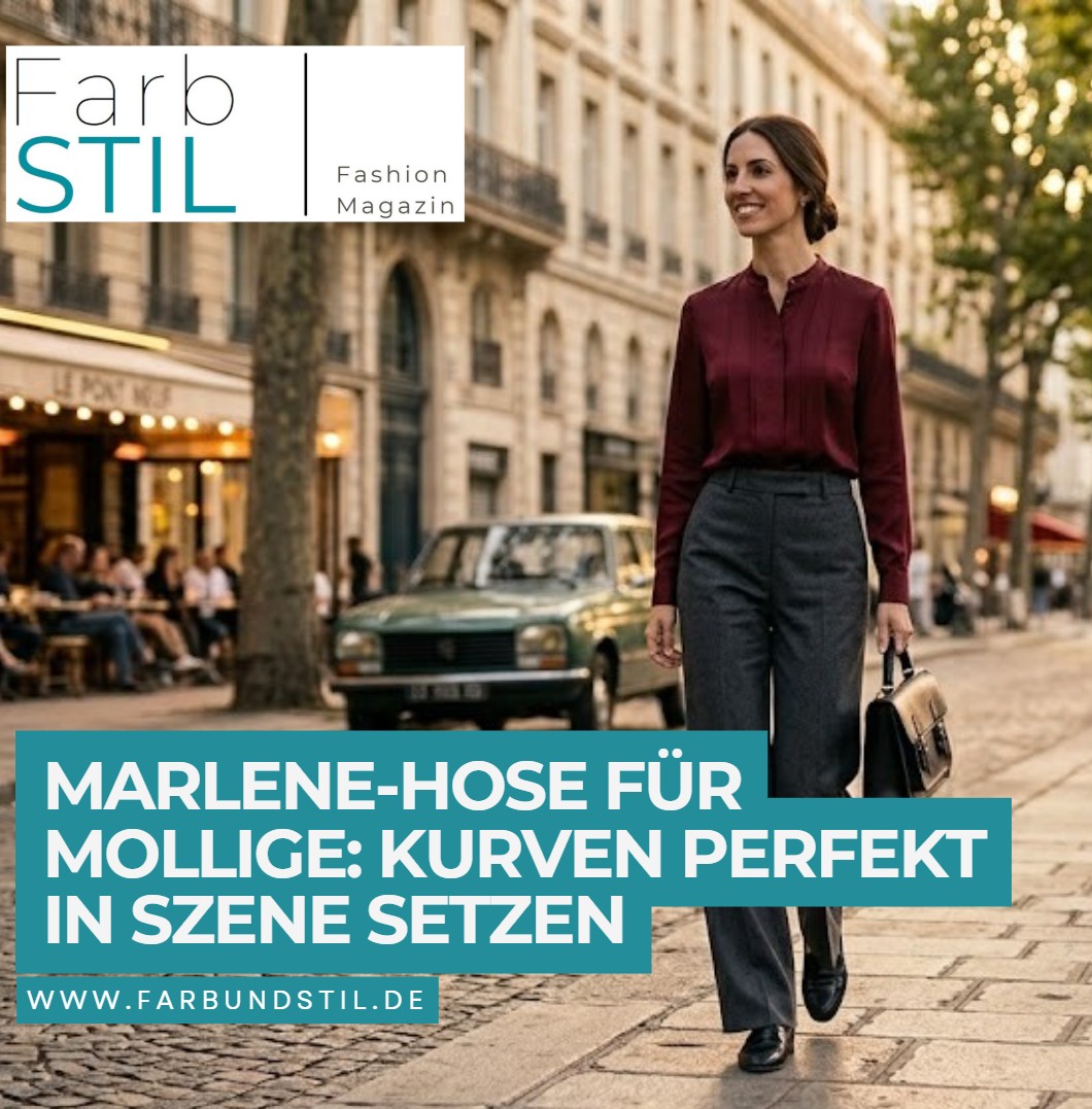 Marlene-Hose für Mollige Kurven perfekt in Szene setzen Marlene-Hose für Mollige Kurven perfekt in Szene setzen