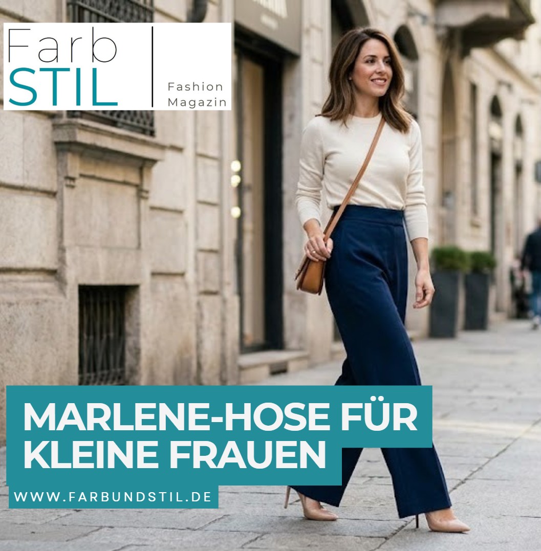 Marlene-Hose für kleine Frauen So strecken Sie Ihre Silhouette Marlene-Hose für kleine Frauen So strecken Sie Ihre Silhouette