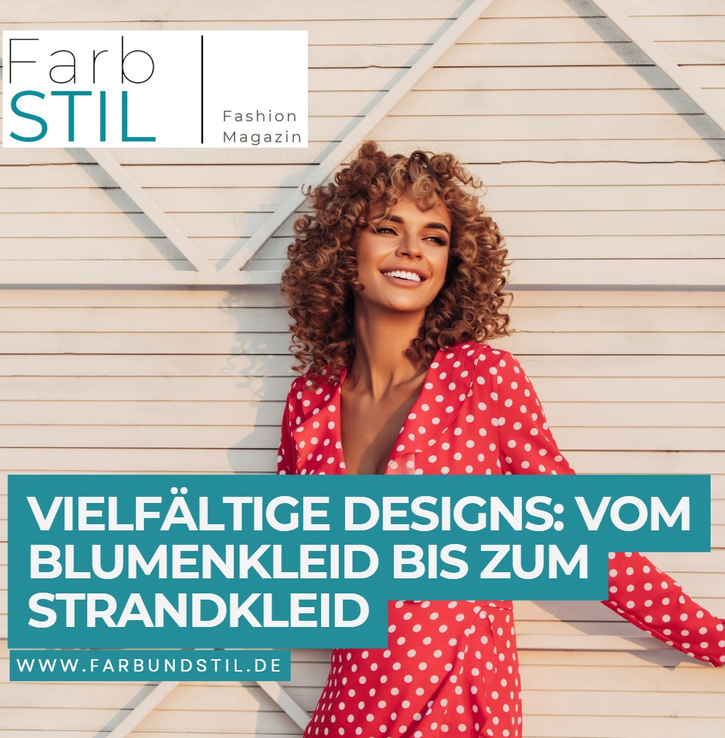Vielfältige Designs Vom Blumenkleid bis zum Strandkleid Vielfältige Designs Vom Blumenkleid bis zum Strandkleid