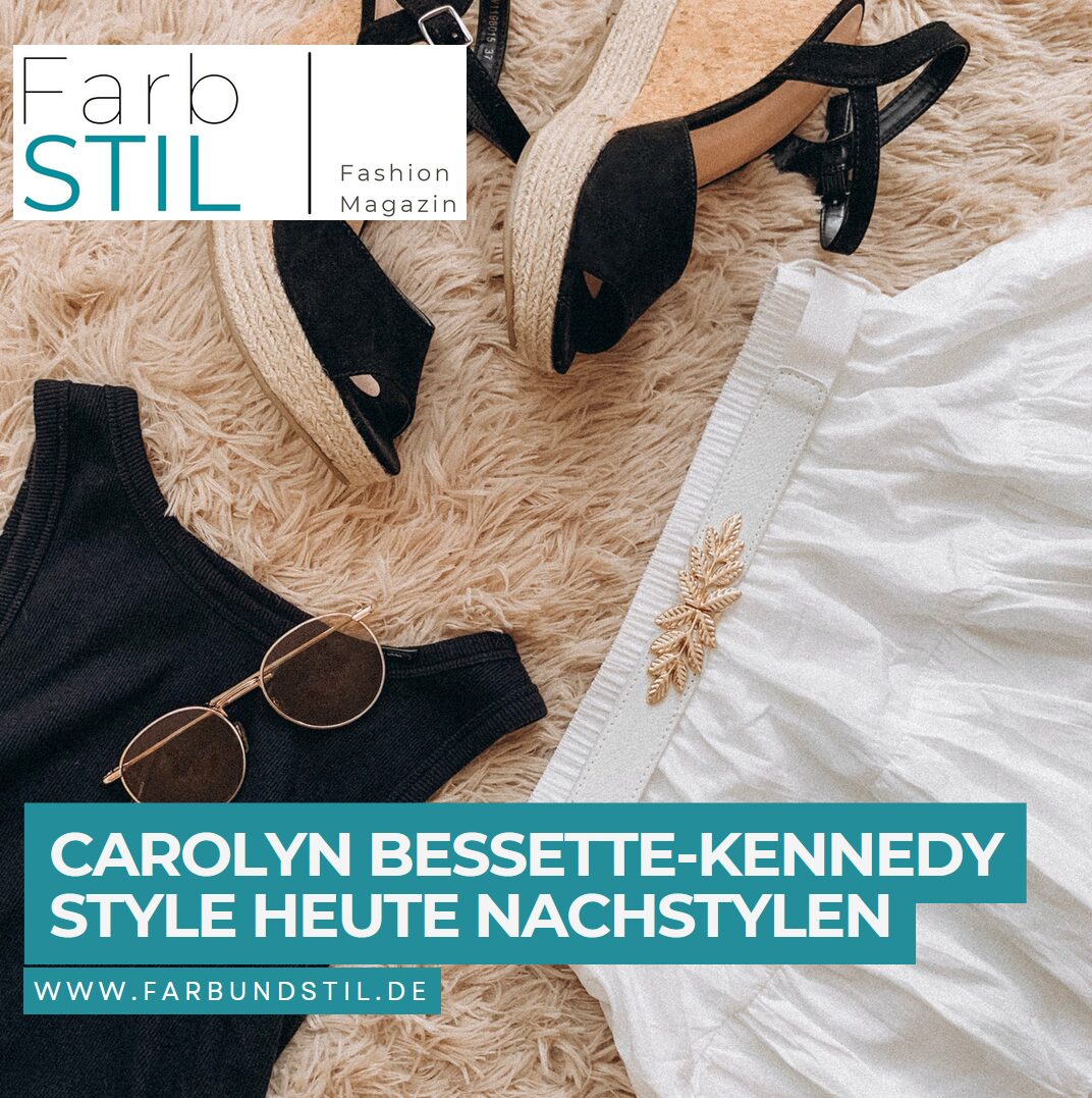 Carolyn Bessette-Kennedy Style heute nachstylen Carolyn Bessette-Kennedy Style heute nachstylen
