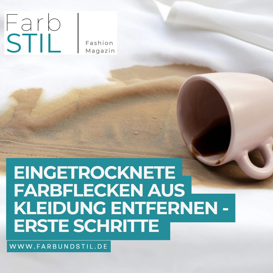 Eingetrocknete Farbflecken aus Kleidung entfernen - erste Schritte Eingetrocknete Farbflecken aus Kleidung entfernen - erste Schritte
