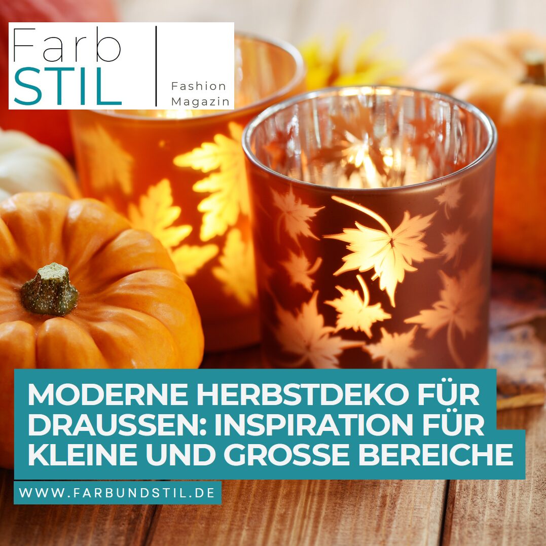 Moderne Herbstdeko für draußen: Inspiration für kleine und große Bereiche Moderne Herbstdeko für draußen: Inspiration für kleine und große Bereiche