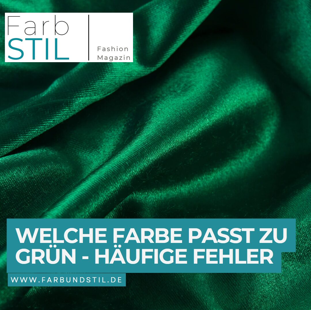 Welche Farbe passt zu Grün - häufige Fehler Welche Farbe passt zu Grün - häufige Fehler