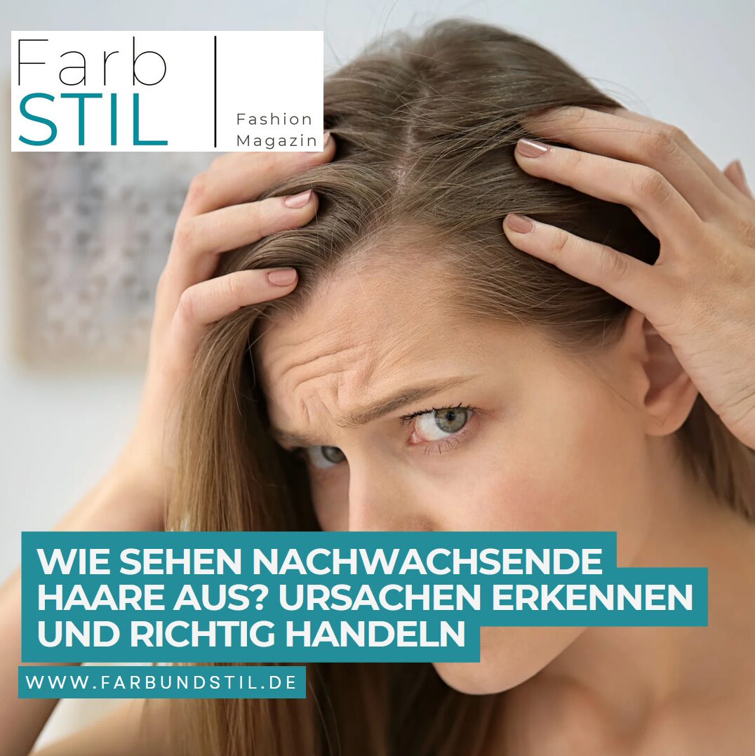Wie sehen nachwachsende Haare aus? Ursachen erkennen und richtig handeln Wie sehen nachwachsende Haare aus? Ursachen erkennen und richtig handeln