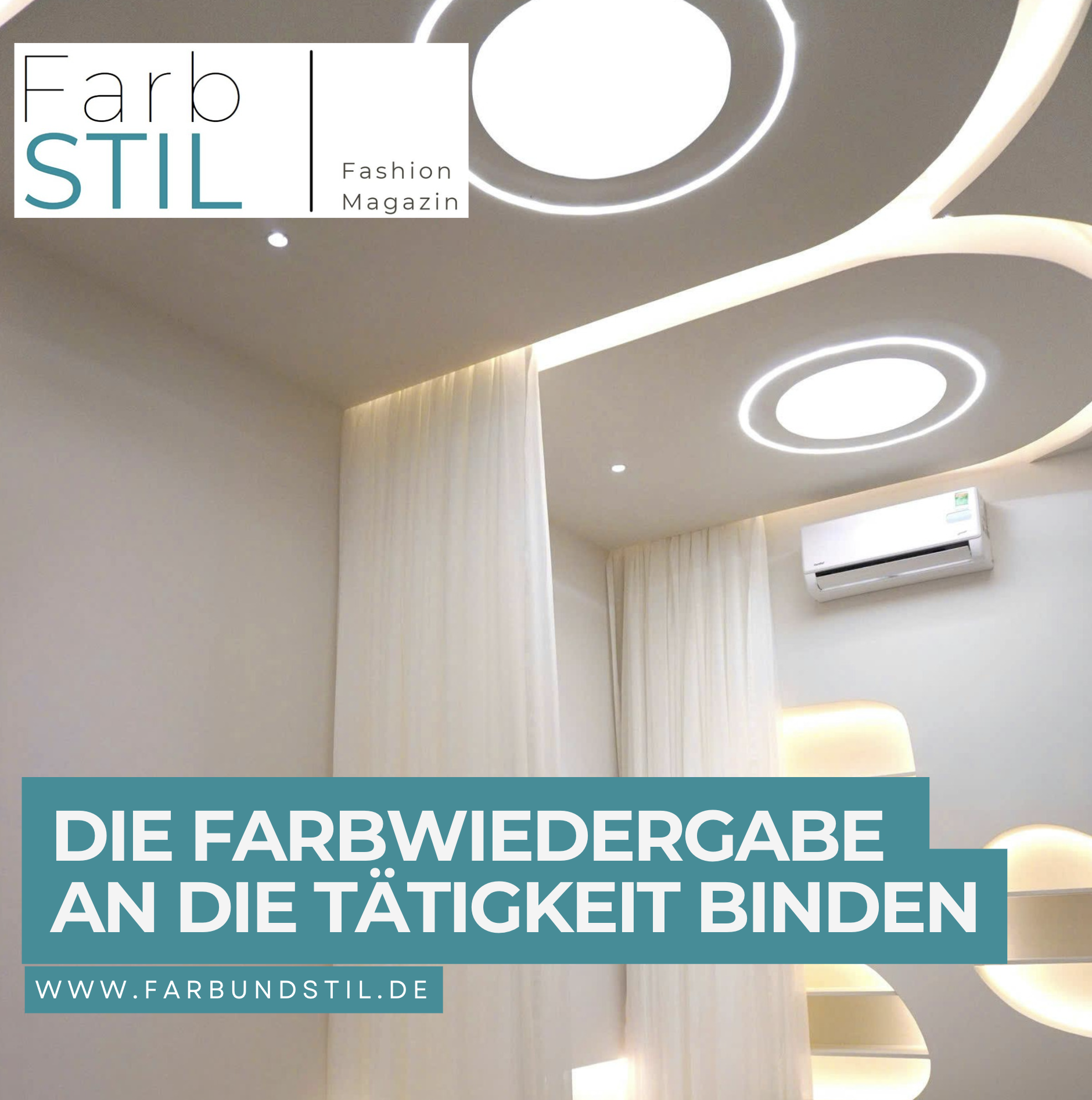 Die Farbwiedergabe an die Tätigkeit binden Die Farbwiedergabe an die Tätigkeit binden
