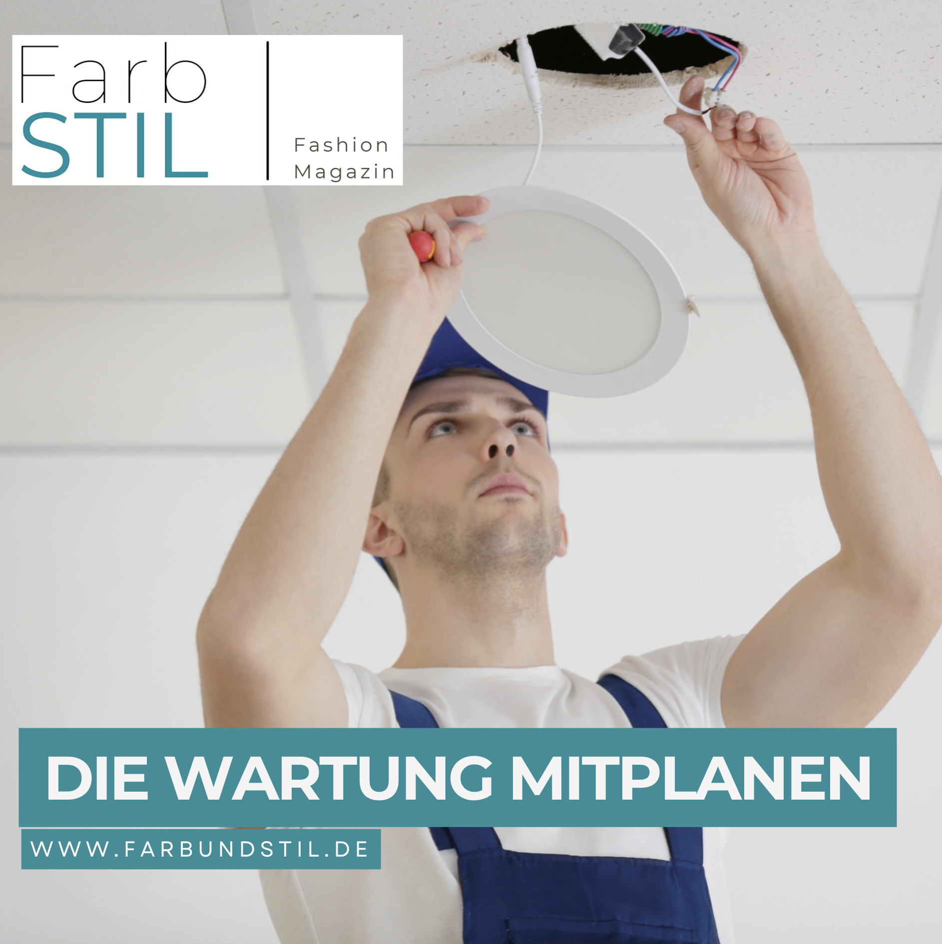 Die Wartung mitplanen Die Wartung mitplanen