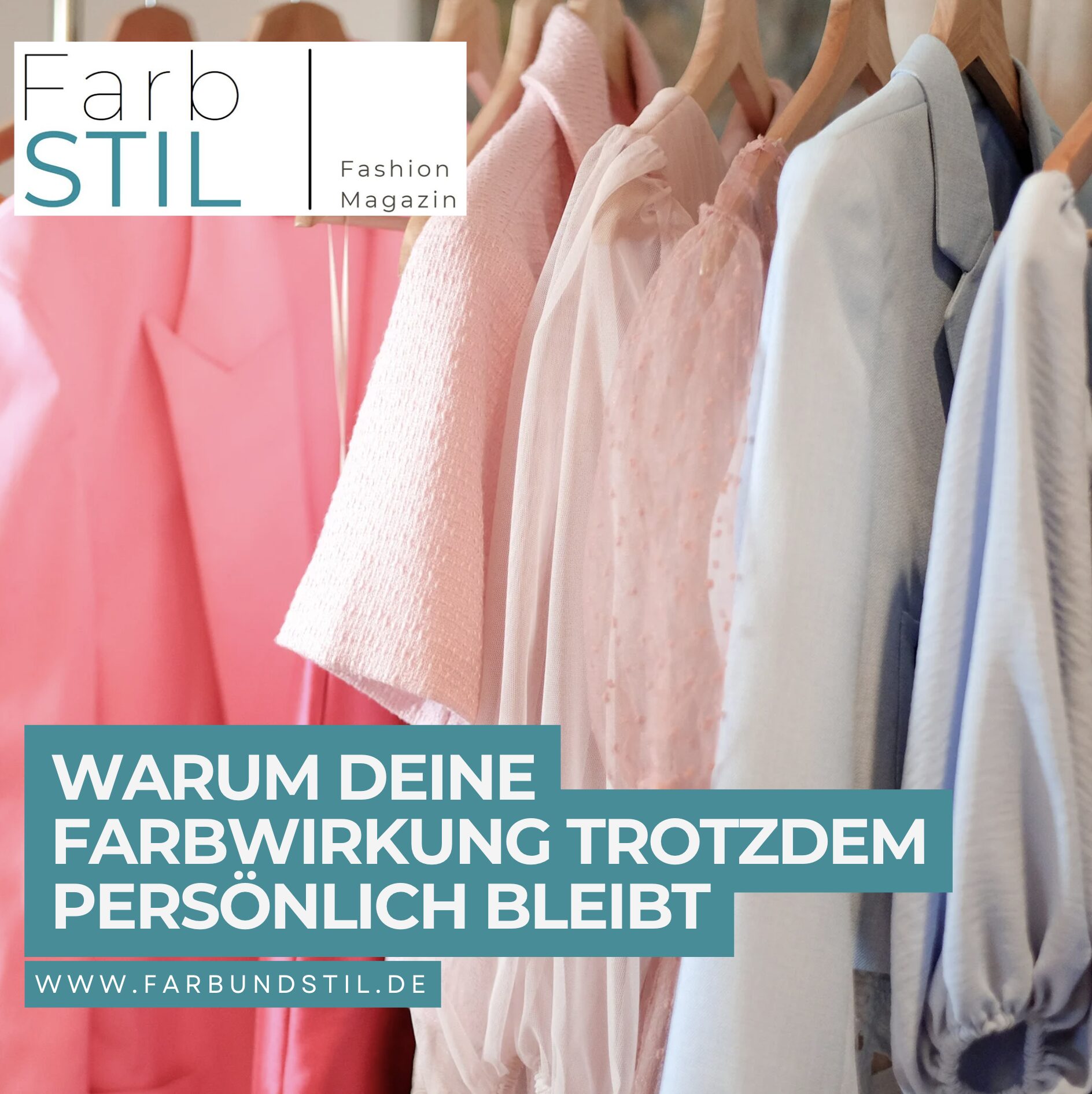 Warum deine Farbwirkung trotzdem persönlich bleibt Warum deine Farbwirkung trotzdem persönlich bleibt