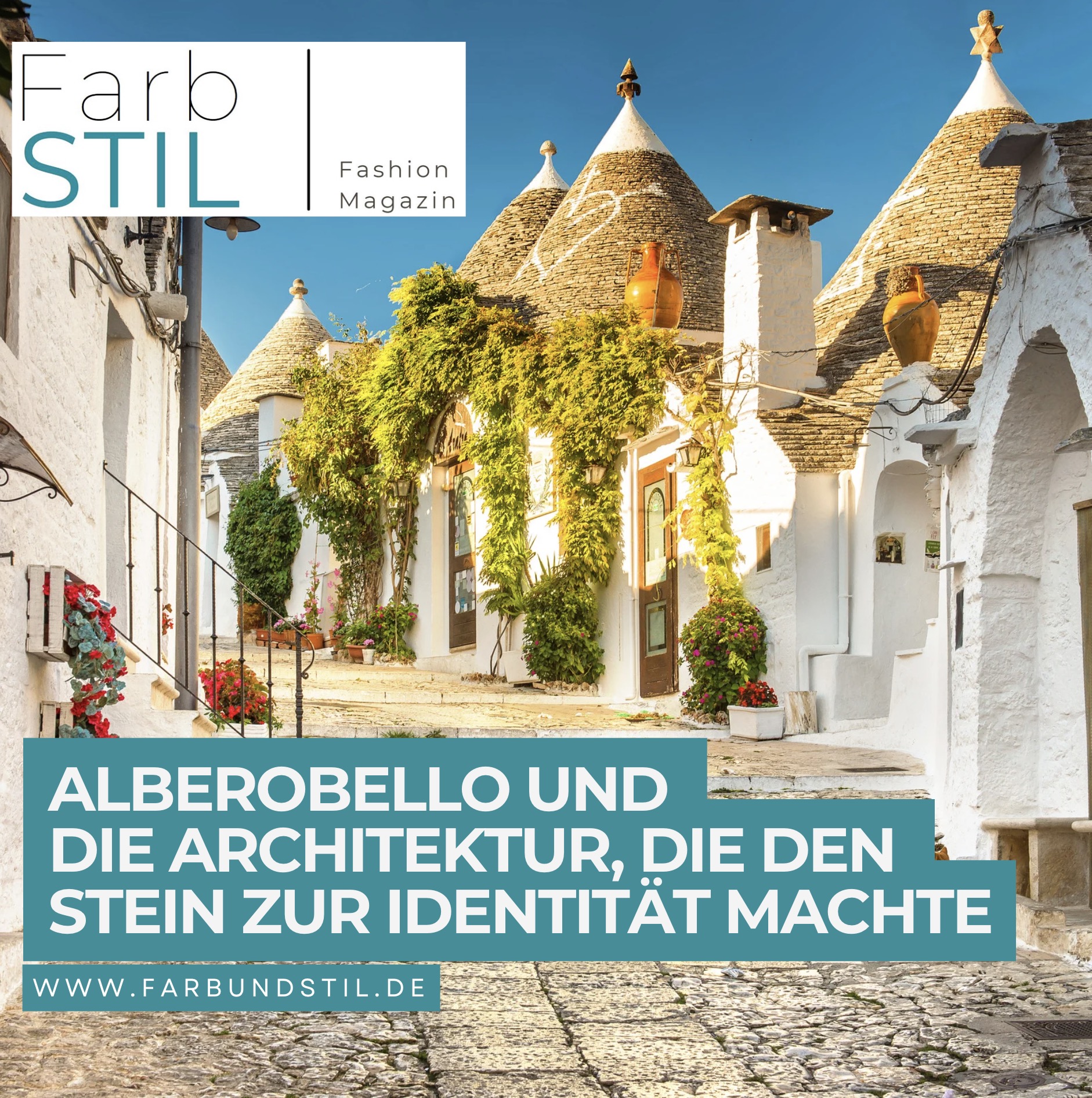 Alberobello und die Architektur, die den Stein zur Identität machte Alberobello und die Architektur, die den Stein zur Identität machte