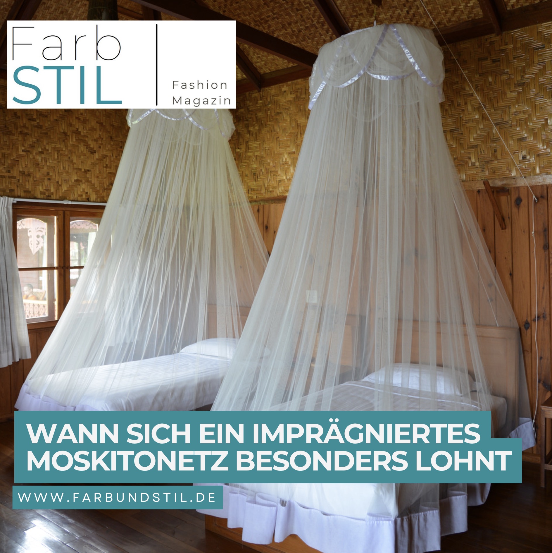 Wann sich ein imprägniertes Moskitonetz besonders lohnt Wann sich ein imprägniertes Moskitonetz besonders lohnt